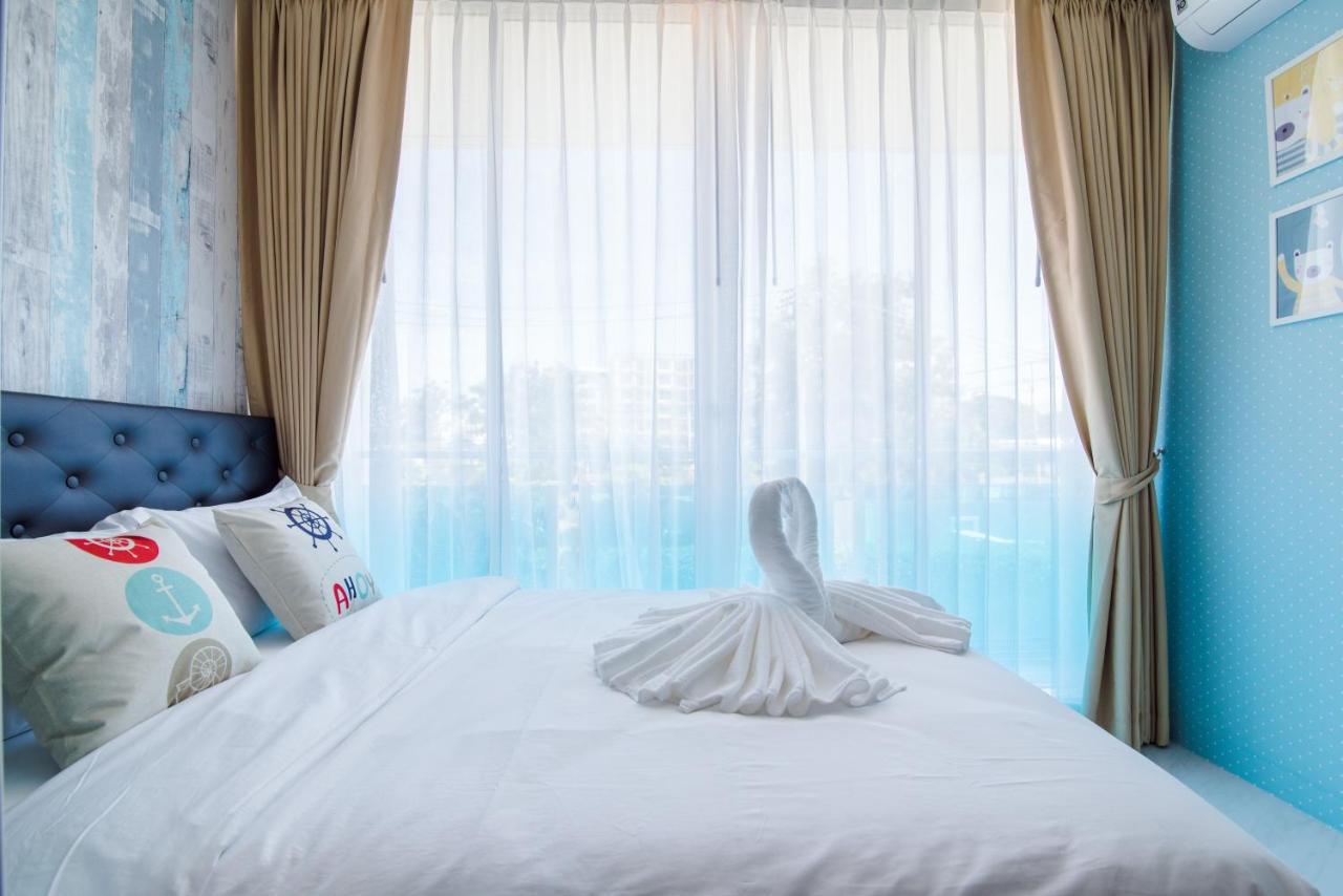 Huahin Myresort Family Suite Condo 3B2B Free Water Park มายรีสอร์ท หัวหิน 3 ห้องนอน 2 ห้องน้ำ พัก 8 คน ฟรีสวนน้ำ Eksteriør billede