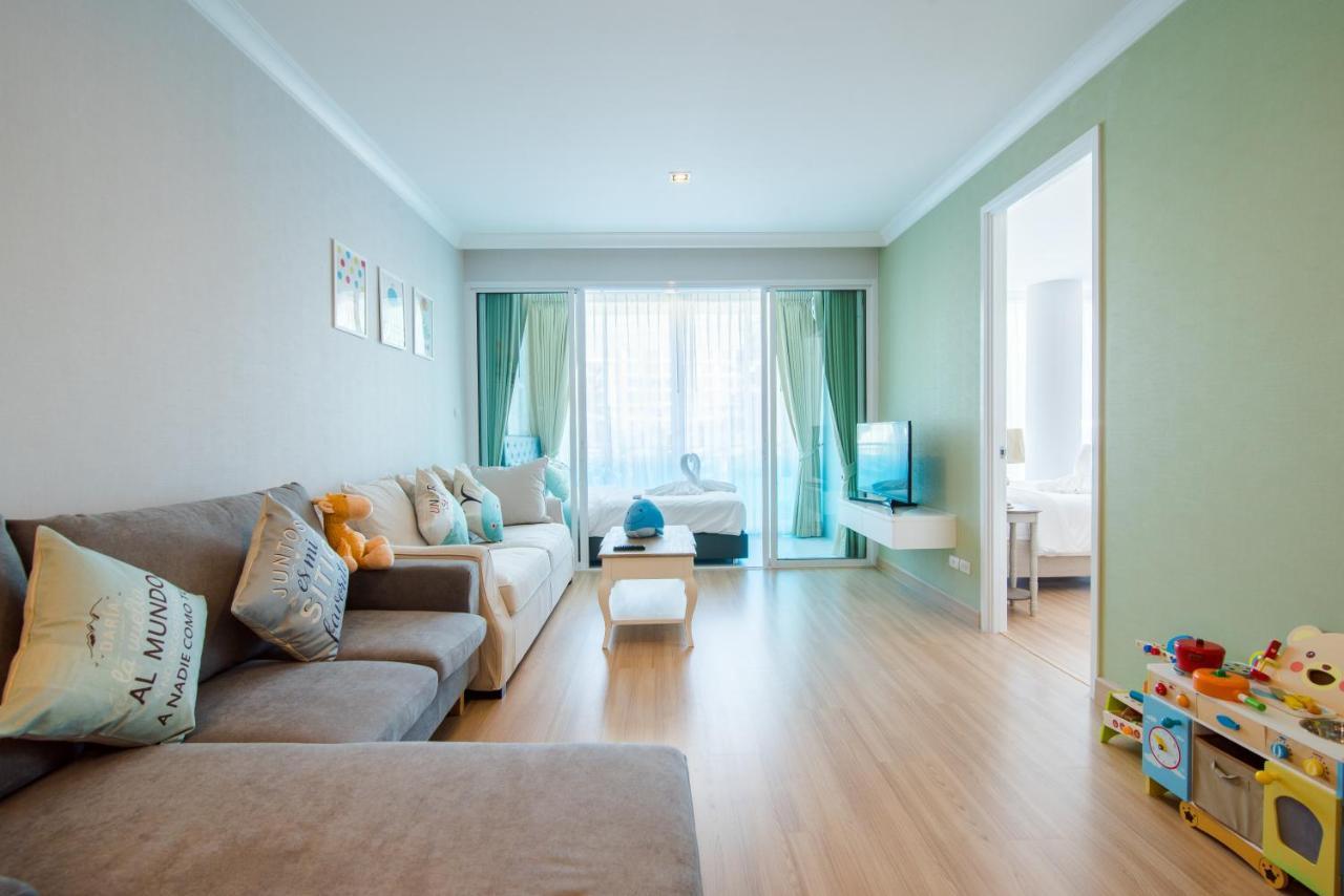 Huahin Myresort Family Suite Condo 3B2B Free Water Park มายรีสอร์ท หัวหิน 3 ห้องนอน 2 ห้องน้ำ พัก 8 คน ฟรีสวนน้ำ Eksteriør billede