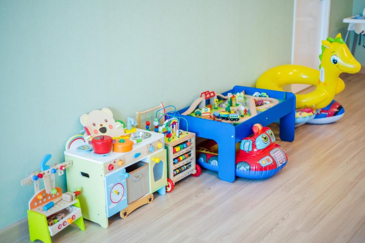 Huahin Myresort Family Suite Condo 3B2B Free Water Park มายรีสอร์ท หัวหิน 3 ห้องนอน 2 ห้องน้ำ พัก 8 คน ฟรีสวนน้ำ Eksteriør billede