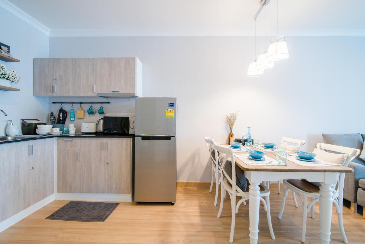Huahin Myresort Family Suite Condo 3B2B Free Water Park มายรีสอร์ท หัวหิน 3 ห้องนอน 2 ห้องน้ำ พัก 8 คน ฟรีสวนน้ำ Eksteriør billede