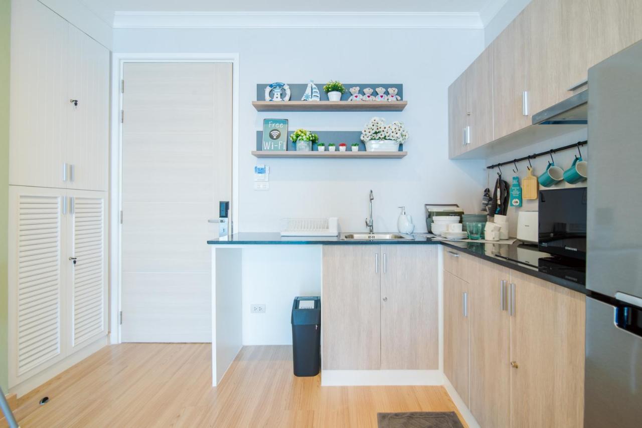 Huahin Myresort Family Suite Condo 3B2B Free Water Park มายรีสอร์ท หัวหิน 3 ห้องนอน 2 ห้องน้ำ พัก 8 คน ฟรีสวนน้ำ Eksteriør billede