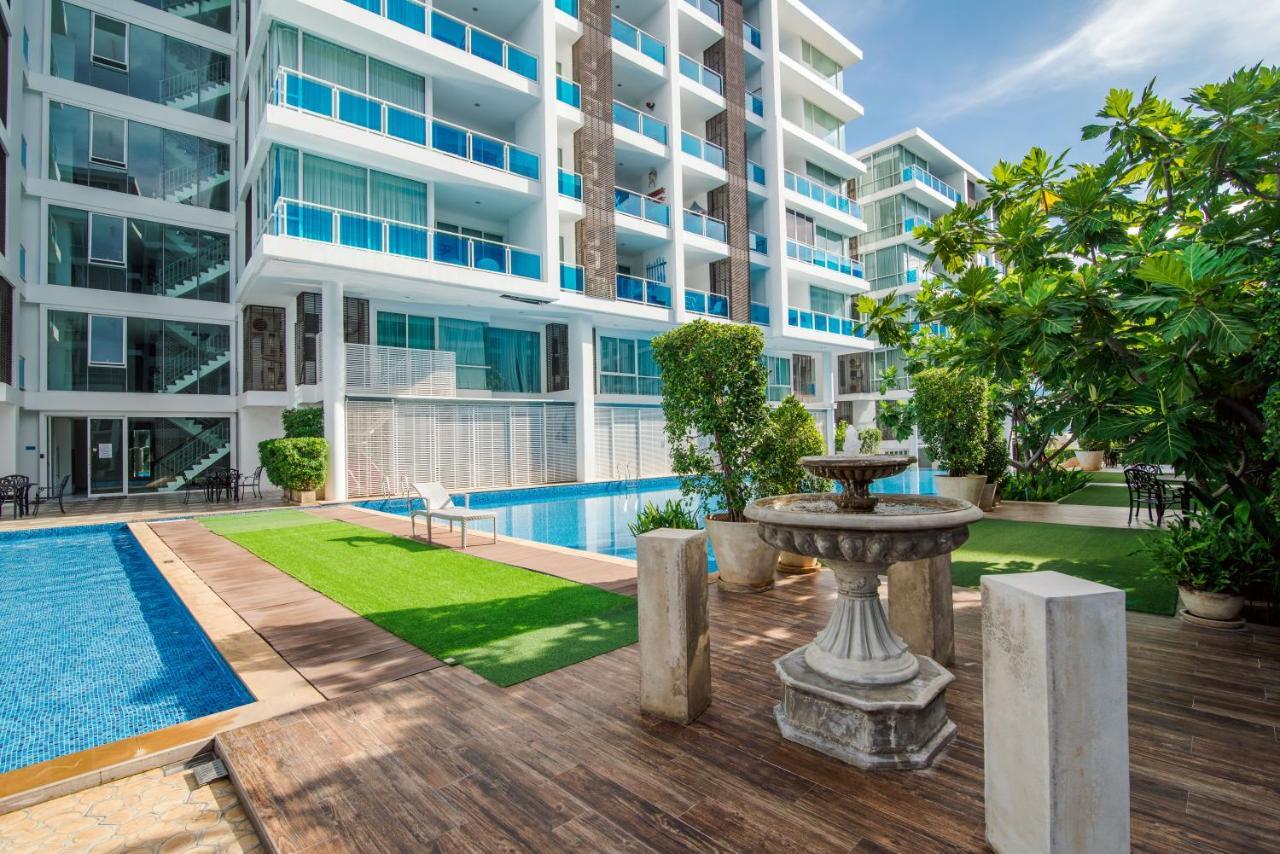 Huahin Myresort Family Suite Condo 3B2B Free Water Park มายรีสอร์ท หัวหิน 3 ห้องนอน 2 ห้องน้ำ พัก 8 คน ฟรีสวนน้ำ Eksteriør billede