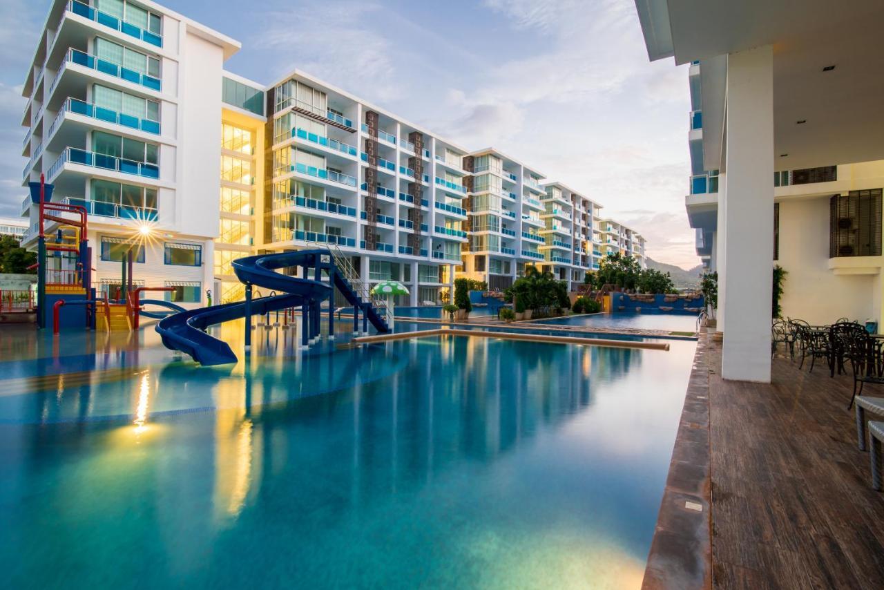 Huahin Myresort Family Suite Condo 3B2B Free Water Park มายรีสอร์ท หัวหิน 3 ห้องนอน 2 ห้องน้ำ พัก 8 คน ฟรีสวนน้ำ Eksteriør billede