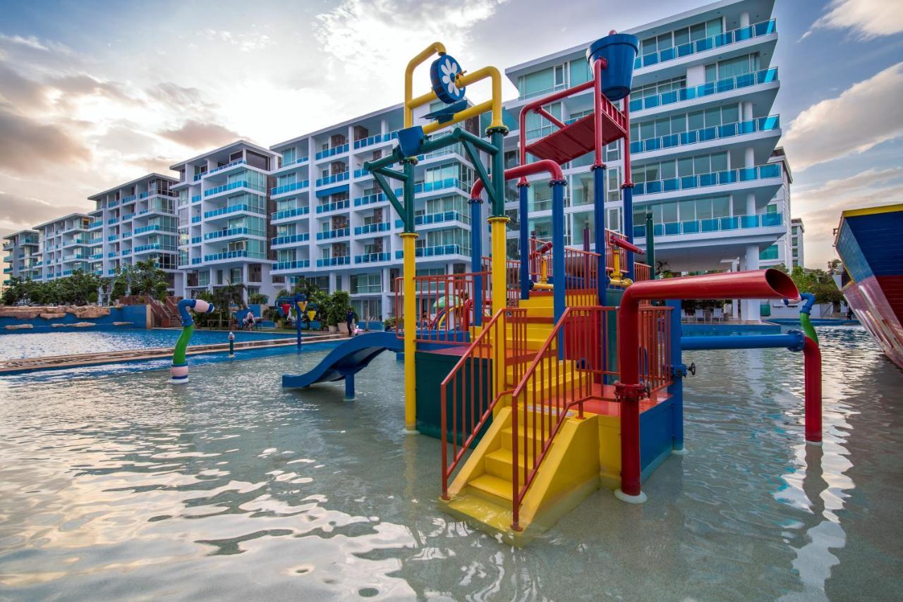 Huahin Myresort Family Suite Condo 3B2B Free Water Park มายรีสอร์ท หัวหิน 3 ห้องนอน 2 ห้องน้ำ พัก 8 คน ฟรีสวนน้ำ Eksteriør billede