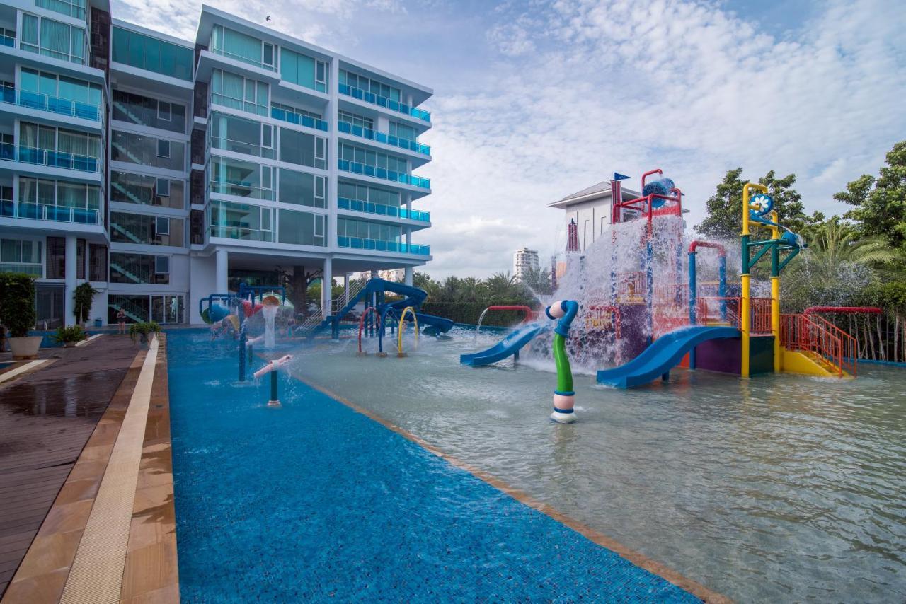 Huahin Myresort Family Suite Condo 3B2B Free Water Park มายรีสอร์ท หัวหิน 3 ห้องนอน 2 ห้องน้ำ พัก 8 คน ฟรีสวนน้ำ Eksteriør billede