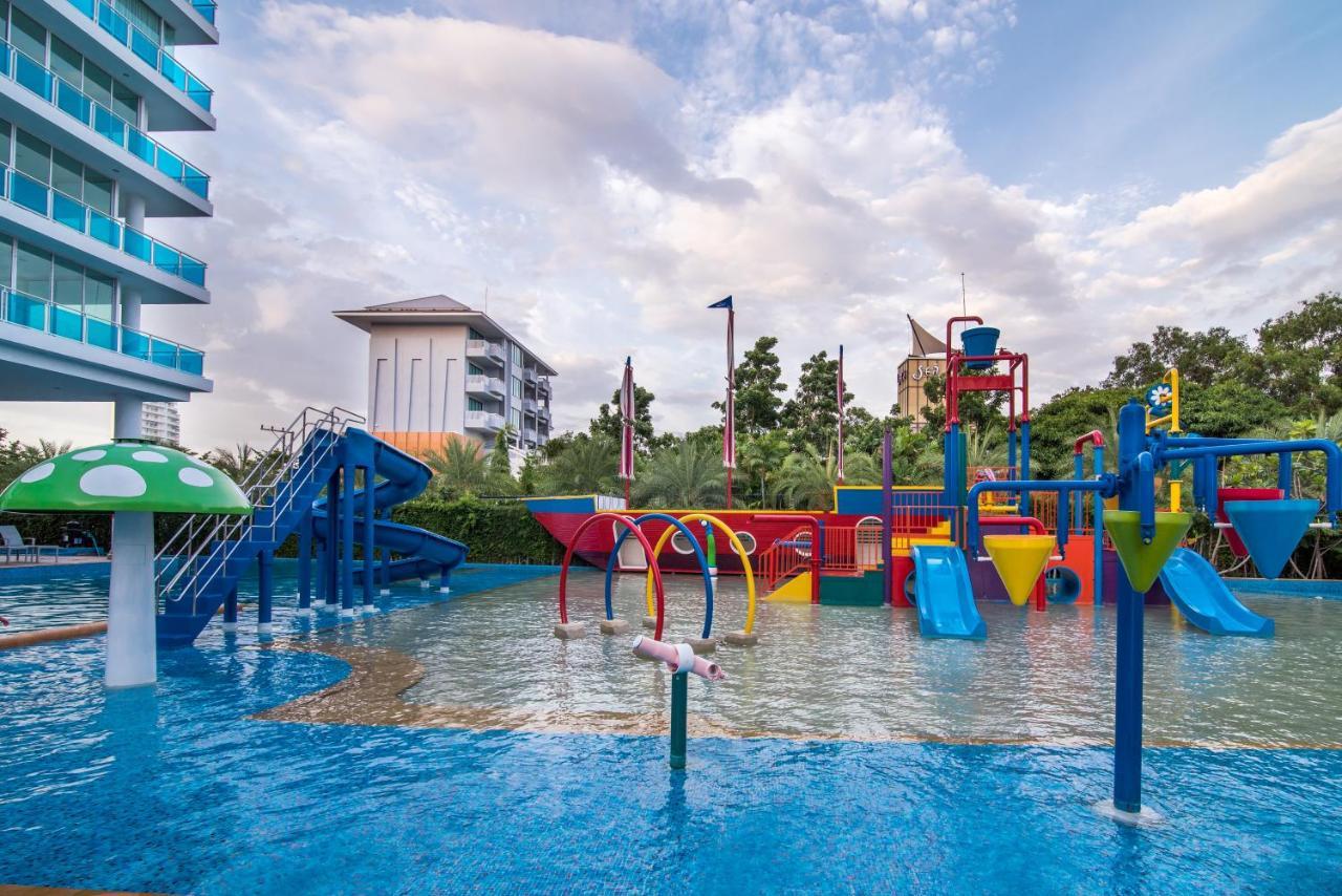 Huahin Myresort Family Suite Condo 3B2B Free Water Park มายรีสอร์ท หัวหิน 3 ห้องนอน 2 ห้องน้ำ พัก 8 คน ฟรีสวนน้ำ Eksteriør billede