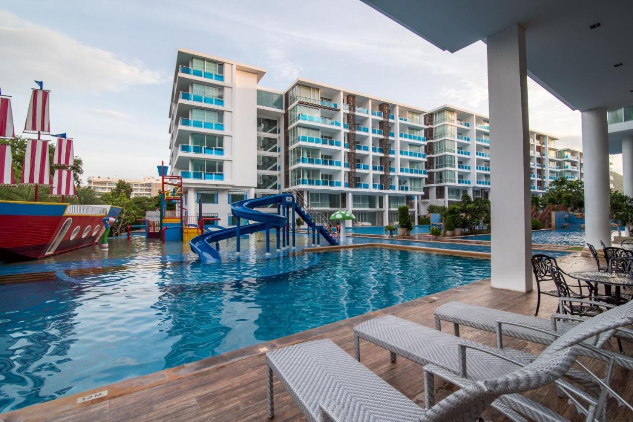 Huahin Myresort Family Suite Condo 3B2B Free Water Park มายรีสอร์ท หัวหิน 3 ห้องนอน 2 ห้องน้ำ พัก 8 คน ฟรีสวนน้ำ Eksteriør billede