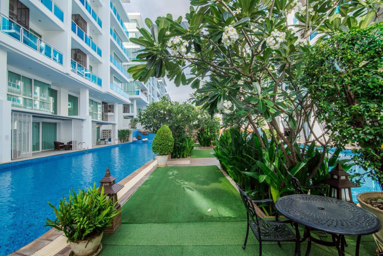Huahin Myresort Family Suite Condo 3B2B Free Water Park มายรีสอร์ท หัวหิน 3 ห้องนอน 2 ห้องน้ำ พัก 8 คน ฟรีสวนน้ำ Eksteriør billede