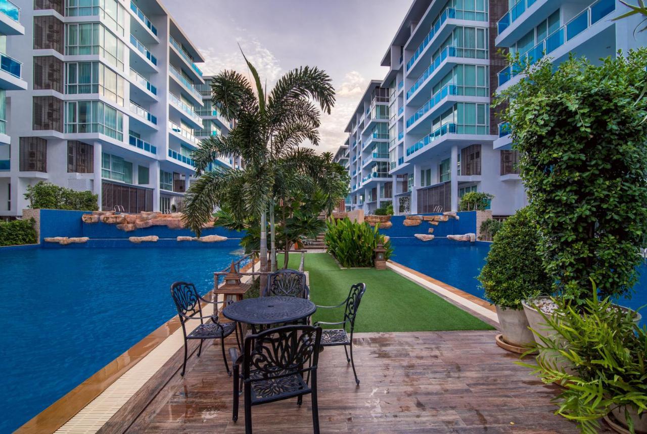 Huahin Myresort Family Suite Condo 3B2B Free Water Park มายรีสอร์ท หัวหิน 3 ห้องนอน 2 ห้องน้ำ พัก 8 คน ฟรีสวนน้ำ Eksteriør billede