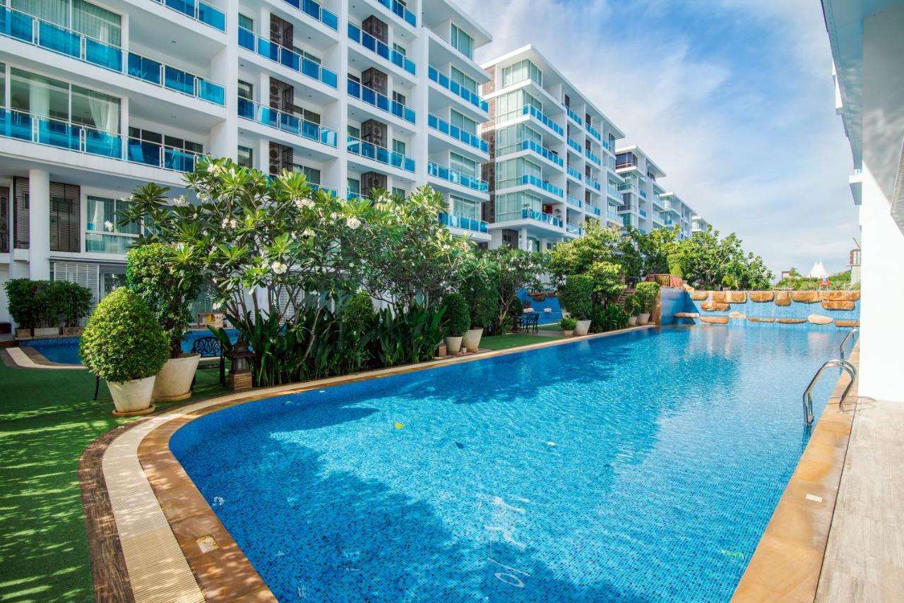 Huahin Myresort Family Suite Condo 3B2B Free Water Park มายรีสอร์ท หัวหิน 3 ห้องนอน 2 ห้องน้ำ พัก 8 คน ฟรีสวนน้ำ Eksteriør billede
