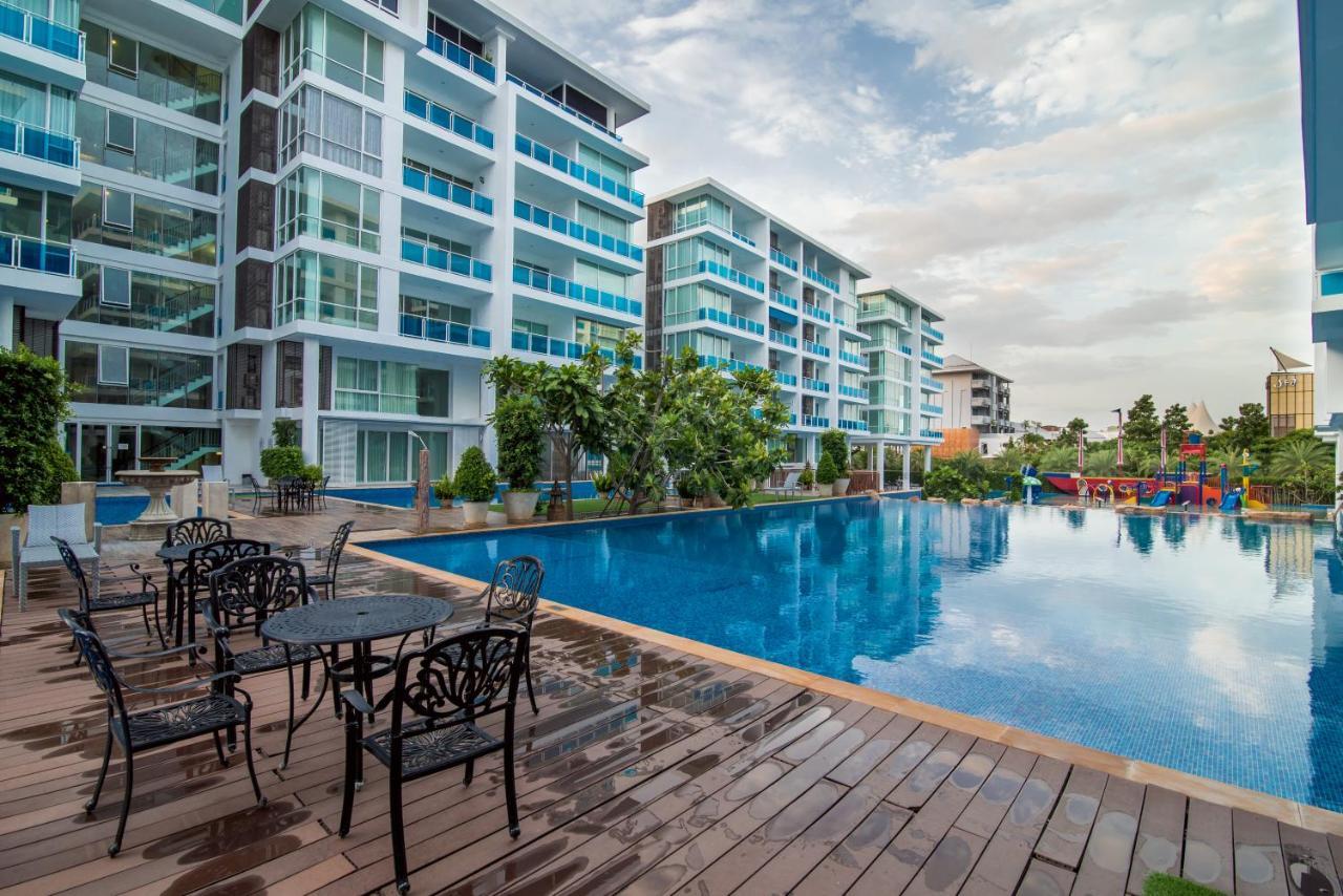 Huahin Myresort Family Suite Condo 3B2B Free Water Park มายรีสอร์ท หัวหิน 3 ห้องนอน 2 ห้องน้ำ พัก 8 คน ฟรีสวนน้ำ Eksteriør billede