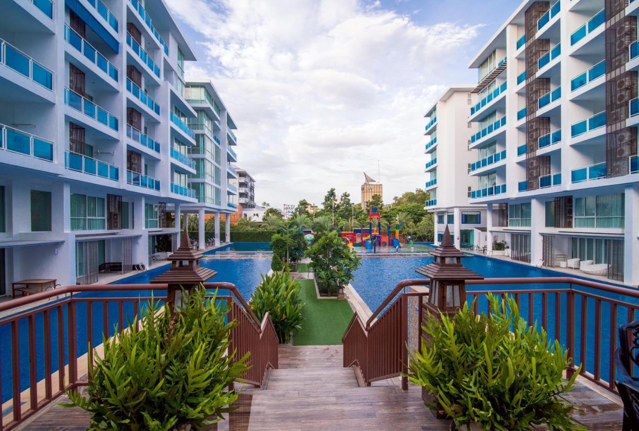 Huahin Myresort Family Suite Condo 3B2B Free Water Park มายรีสอร์ท หัวหิน 3 ห้องนอน 2 ห้องน้ำ พัก 8 คน ฟรีสวนน้ำ Eksteriør billede