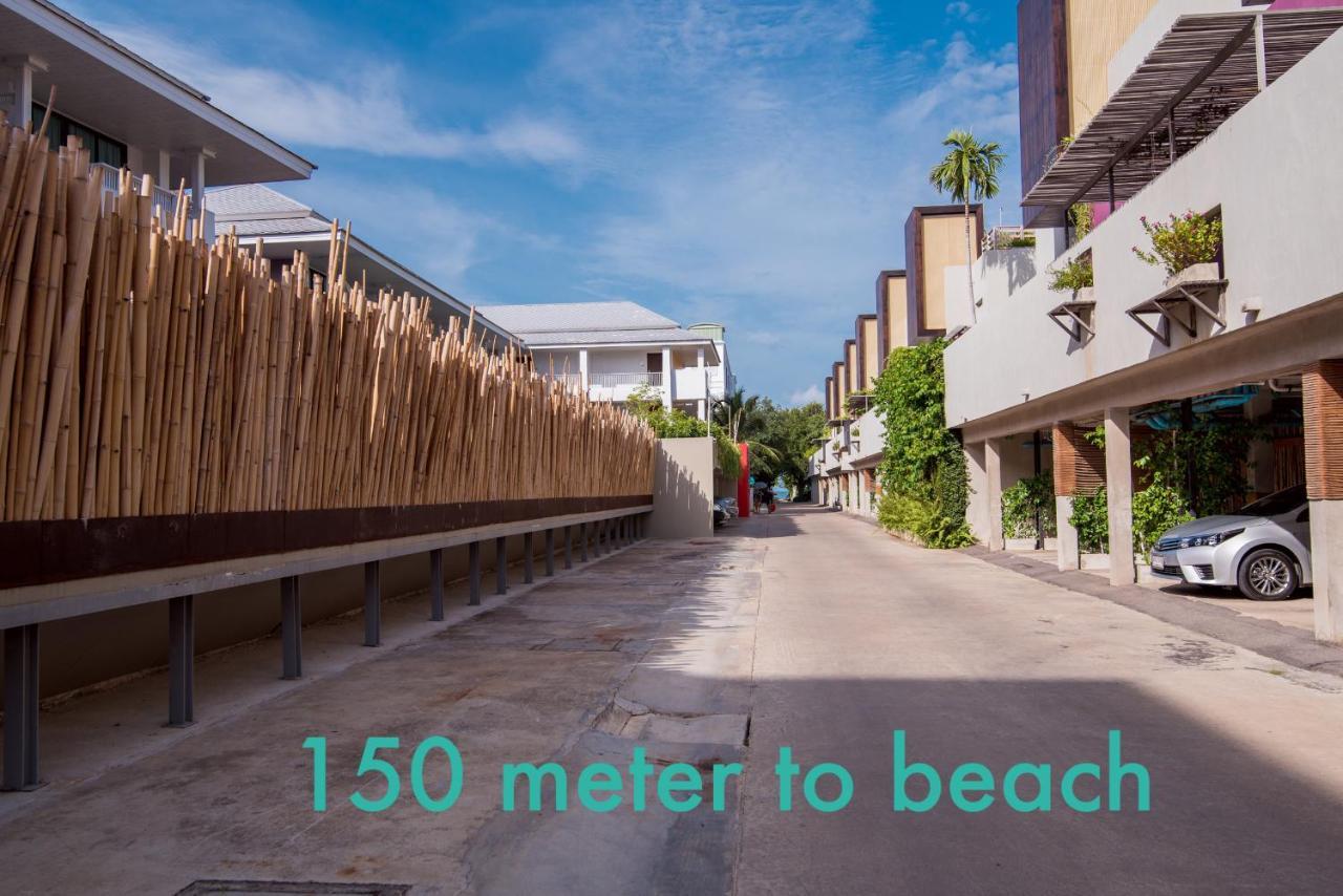 Huahin Myresort Family Suite Condo 3B2B Free Water Park มายรีสอร์ท หัวหิน 3 ห้องนอน 2 ห้องน้ำ พัก 8 คน ฟรีสวนน้ำ Eksteriør billede