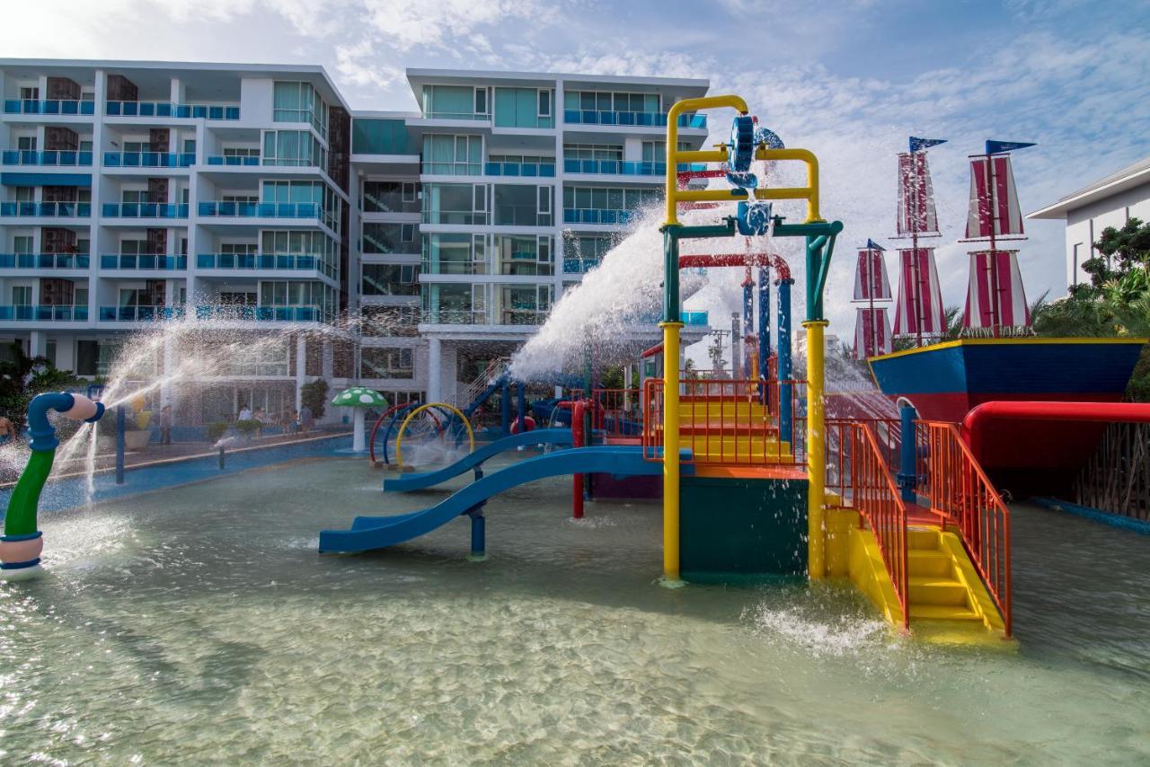 Huahin Myresort Family Suite Condo 3B2B Free Water Park มายรีสอร์ท หัวหิน 3 ห้องนอน 2 ห้องน้ำ พัก 8 คน ฟรีสวนน้ำ Eksteriør billede