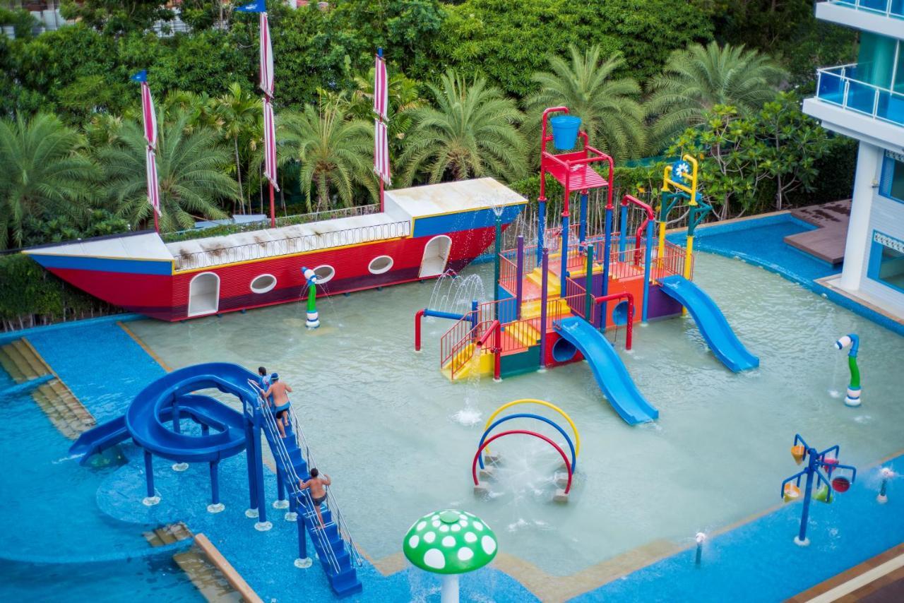 Huahin Myresort Family Suite Condo 3B2B Free Water Park มายรีสอร์ท หัวหิน 3 ห้องนอน 2 ห้องน้ำ พัก 8 คน ฟรีสวนน้ำ Eksteriør billede
