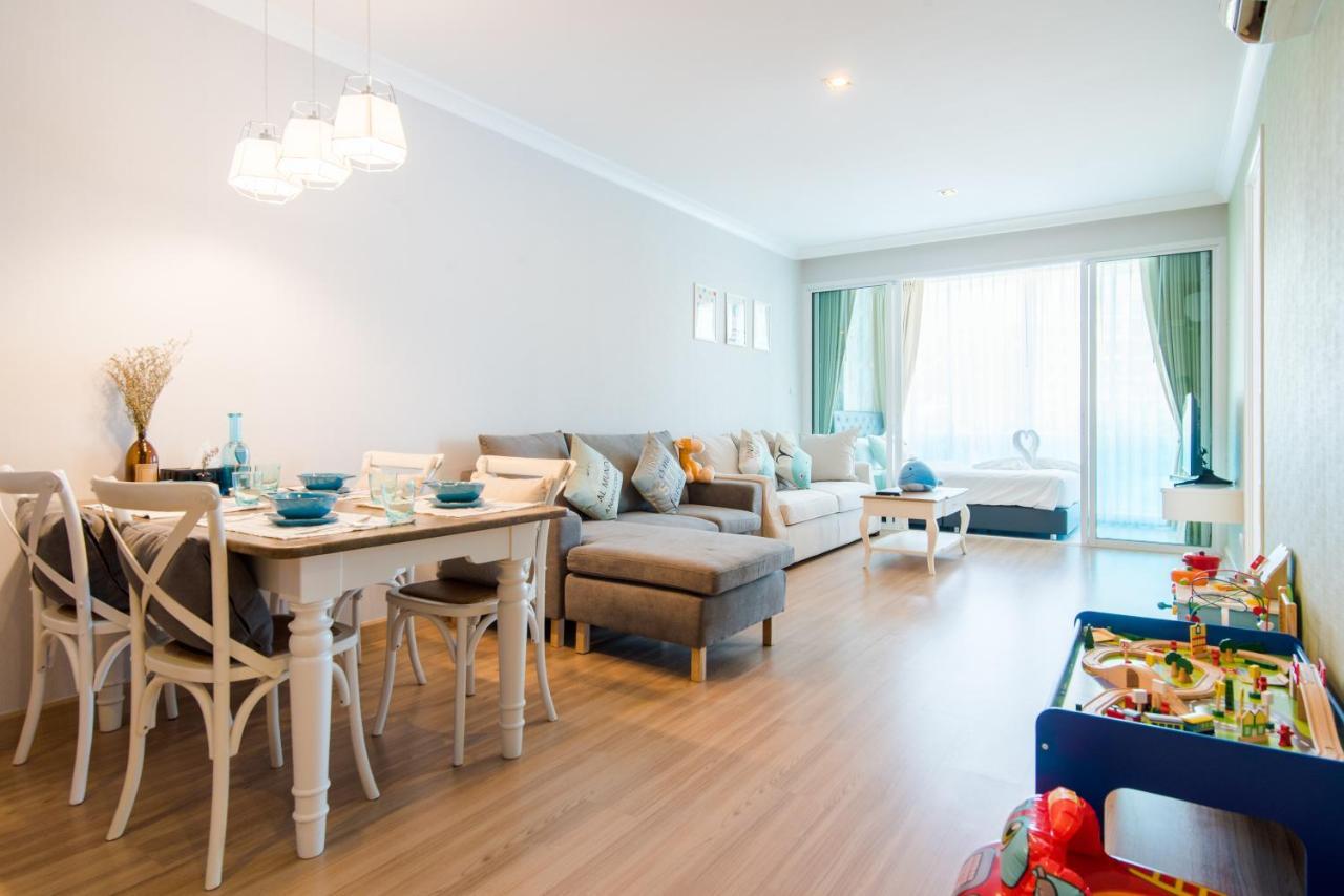 Huahin Myresort Family Suite Condo 3B2B Free Water Park มายรีสอร์ท หัวหิน 3 ห้องนอน 2 ห้องน้ำ พัก 8 คน ฟรีสวนน้ำ Eksteriør billede