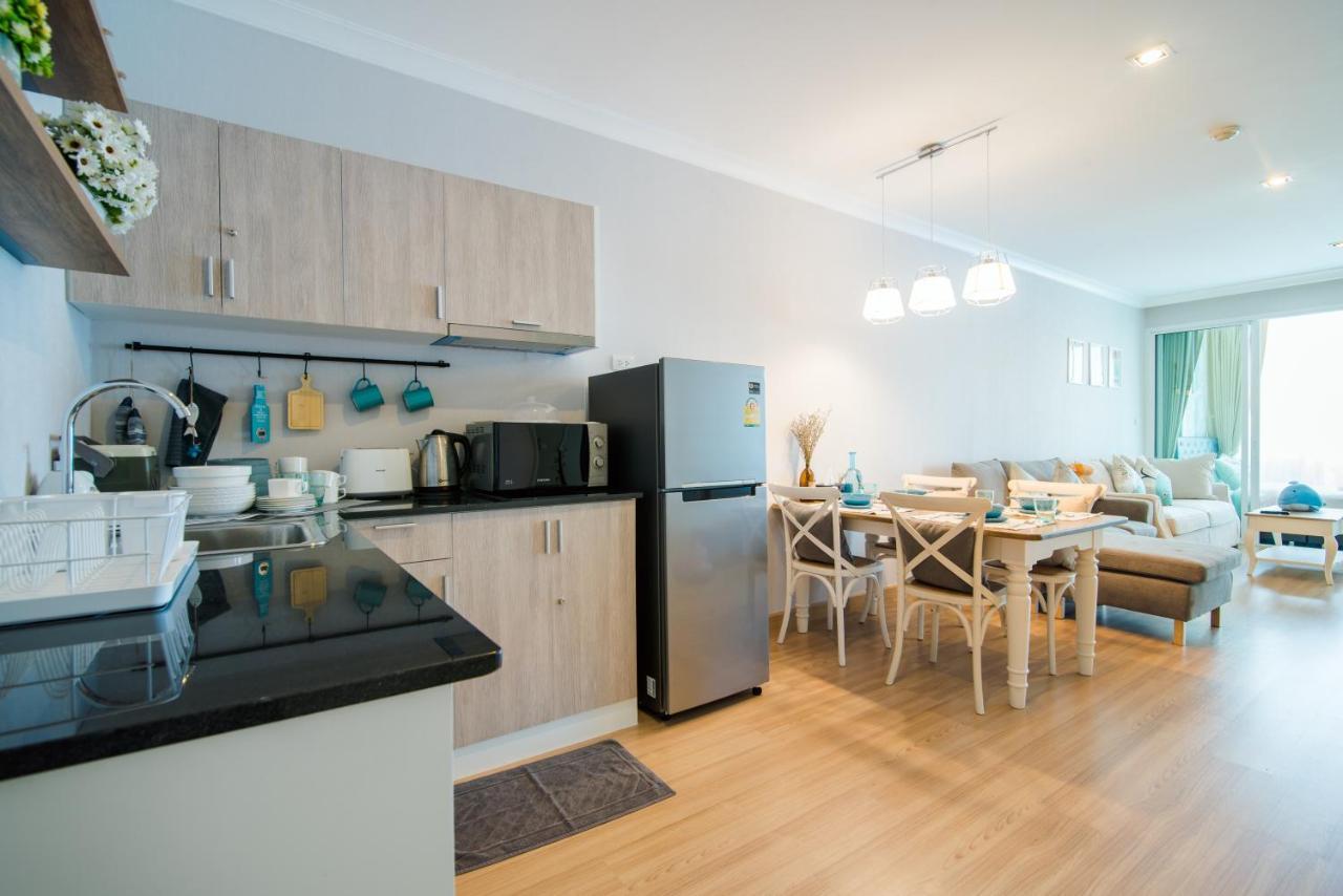 Huahin Myresort Family Suite Condo 3B2B Free Water Park มายรีสอร์ท หัวหิน 3 ห้องนอน 2 ห้องน้ำ พัก 8 คน ฟรีสวนน้ำ Eksteriør billede