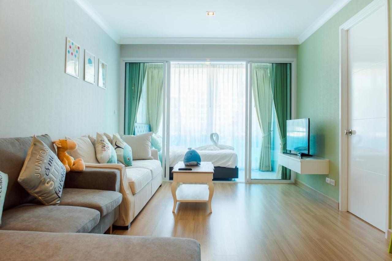 Huahin Myresort Family Suite Condo 3B2B Free Water Park มายรีสอร์ท หัวหิน 3 ห้องนอน 2 ห้องน้ำ พัก 8 คน ฟรีสวนน้ำ Eksteriør billede