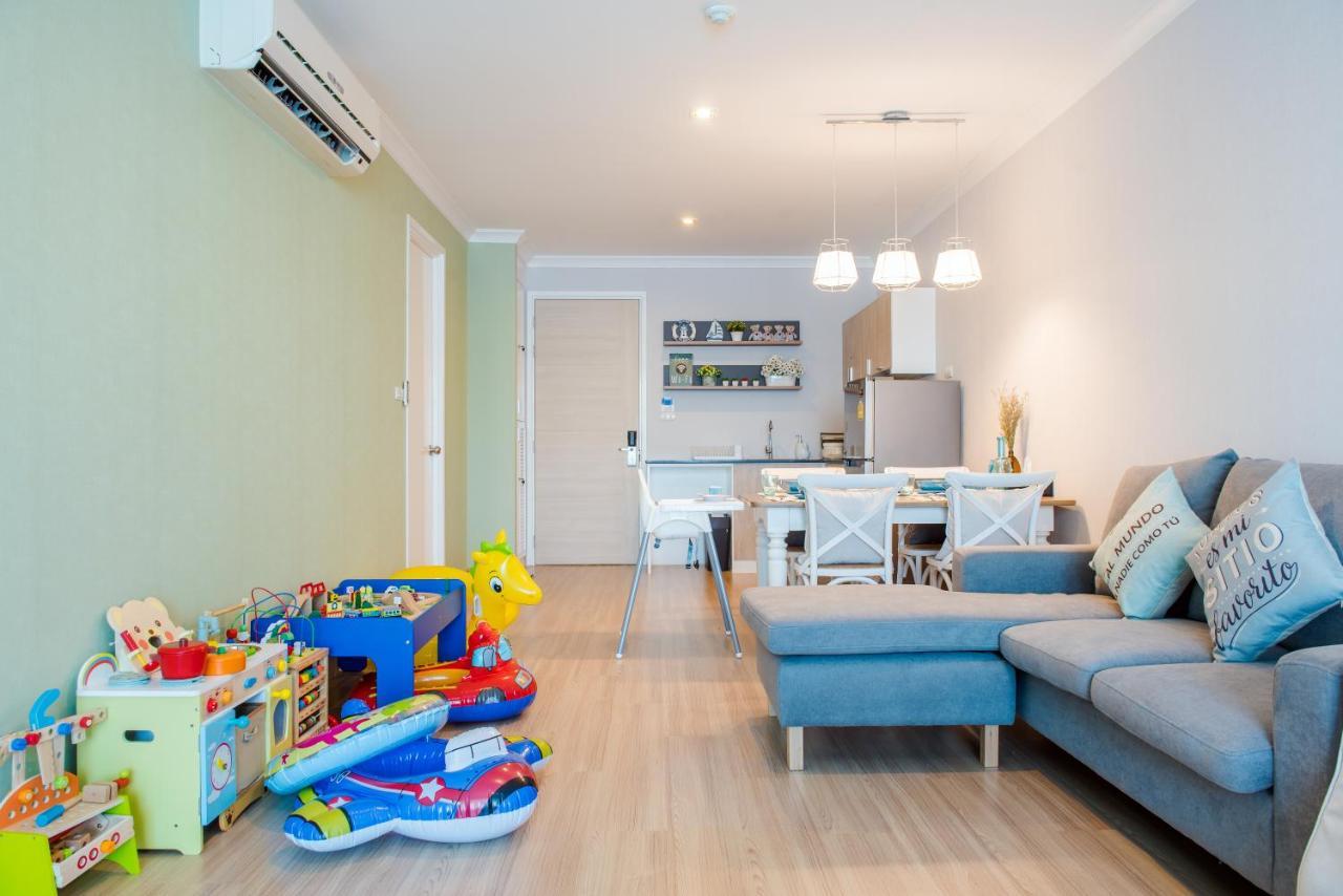 Huahin Myresort Family Suite Condo 3B2B Free Water Park มายรีสอร์ท หัวหิน 3 ห้องนอน 2 ห้องน้ำ พัก 8 คน ฟรีสวนน้ำ Eksteriør billede