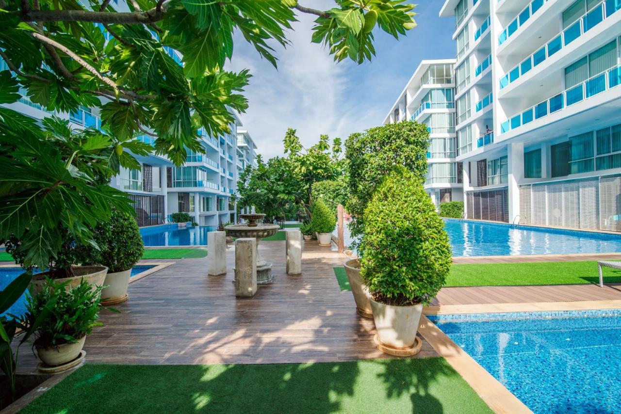 Huahin Myresort Family Suite Condo 3B2B Free Water Park มายรีสอร์ท หัวหิน 3 ห้องนอน 2 ห้องน้ำ พัก 8 คน ฟรีสวนน้ำ Eksteriør billede