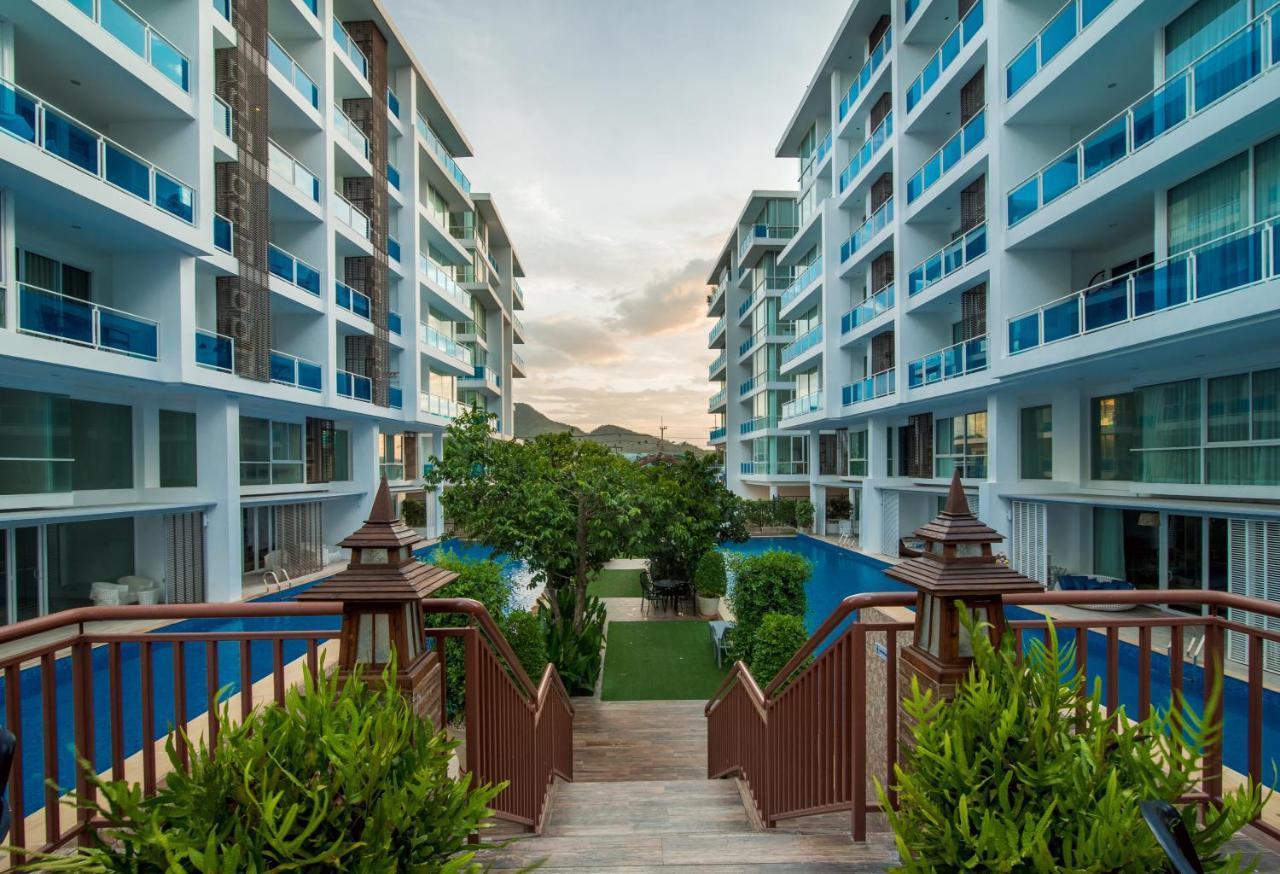 Huahin Myresort Family Suite Condo 3B2B Free Water Park มายรีสอร์ท หัวหิน 3 ห้องนอน 2 ห้องน้ำ พัก 8 คน ฟรีสวนน้ำ Eksteriør billede