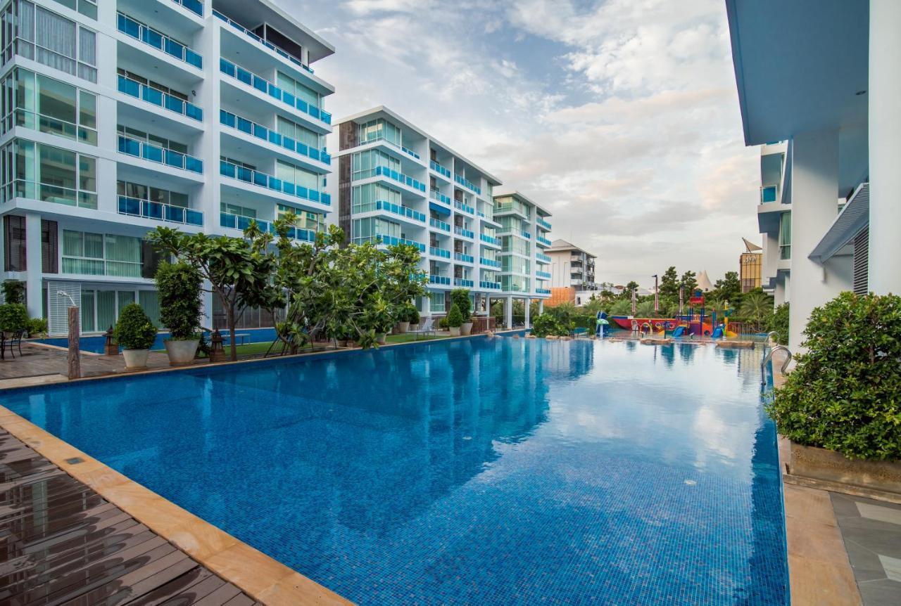Huahin Myresort Family Suite Condo 3B2B Free Water Park มายรีสอร์ท หัวหิน 3 ห้องนอน 2 ห้องน้ำ พัก 8 คน ฟรีสวนน้ำ Eksteriør billede