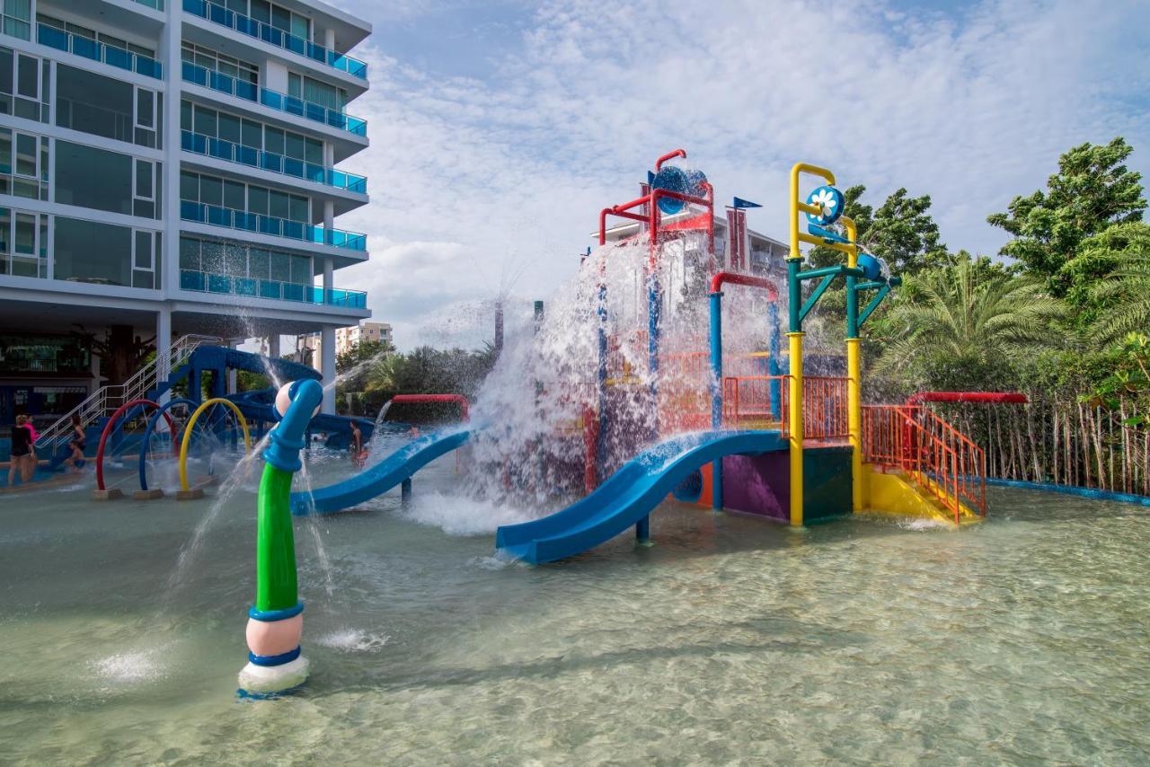 Huahin Myresort Family Suite Condo 3B2B Free Water Park มายรีสอร์ท หัวหิน 3 ห้องนอน 2 ห้องน้ำ พัก 8 คน ฟรีสวนน้ำ Eksteriør billede