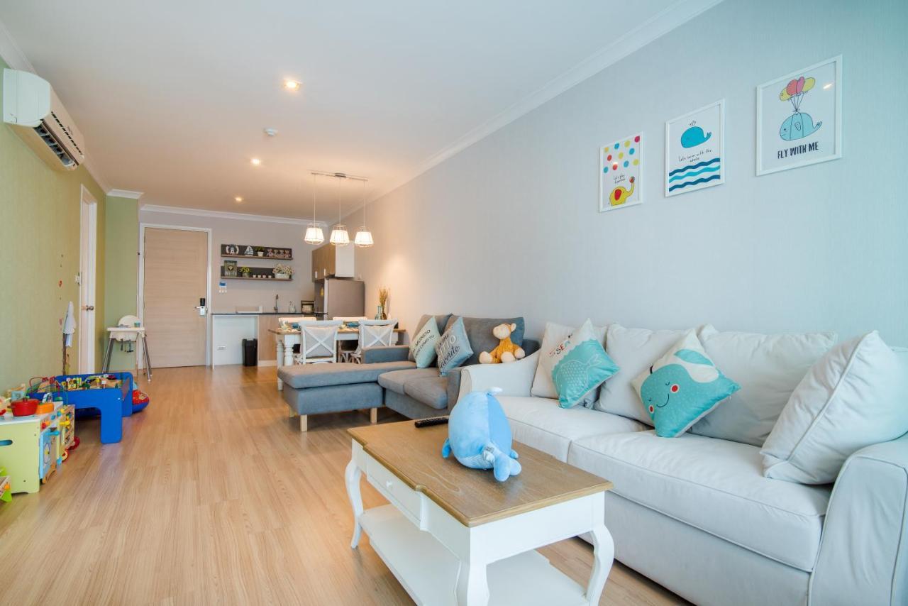 Huahin Myresort Family Suite Condo 3B2B Free Water Park มายรีสอร์ท หัวหิน 3 ห้องนอน 2 ห้องน้ำ พัก 8 คน ฟรีสวนน้ำ Eksteriør billede