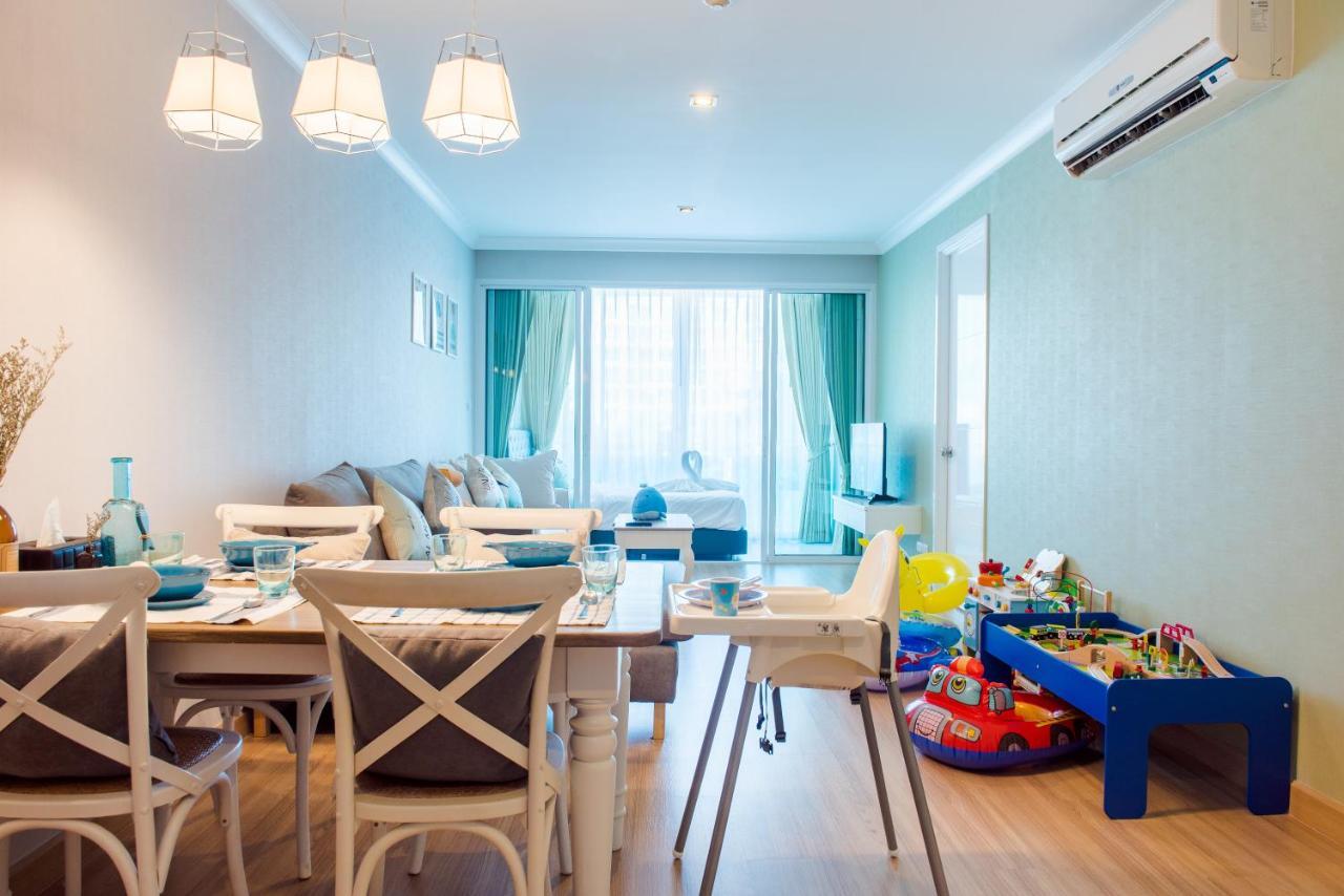 Huahin Myresort Family Suite Condo 3B2B Free Water Park มายรีสอร์ท หัวหิน 3 ห้องนอน 2 ห้องน้ำ พัก 8 คน ฟรีสวนน้ำ Eksteriør billede