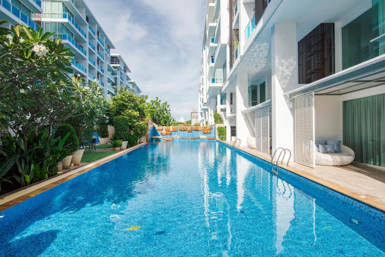 Huahin Myresort Family Suite Condo 3B2B Free Water Park มายรีสอร์ท หัวหิน 3 ห้องนอน 2 ห้องน้ำ พัก 8 คน ฟรีสวนน้ำ Eksteriør billede