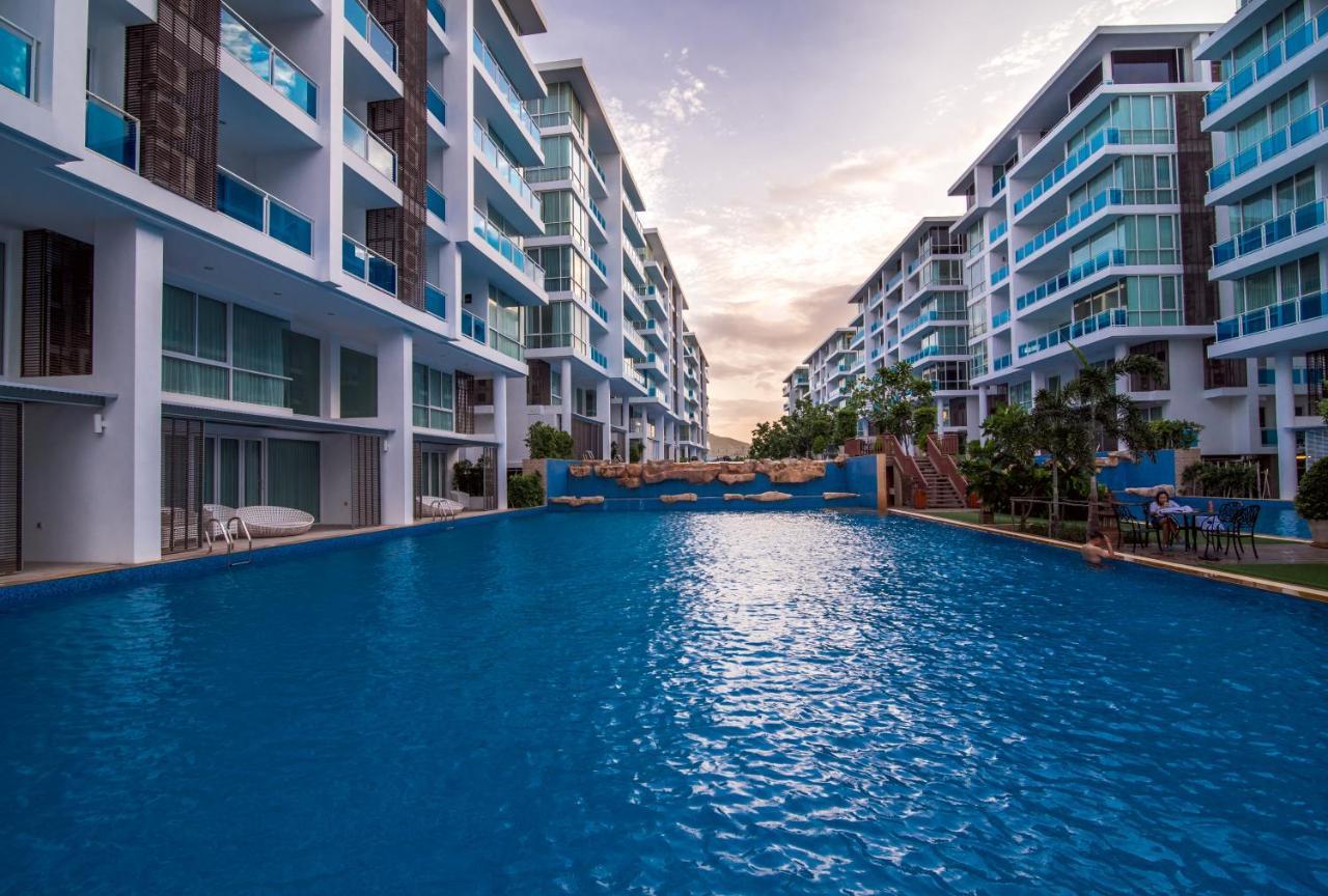 Huahin Myresort Family Suite Condo 3B2B Free Water Park มายรีสอร์ท หัวหิน 3 ห้องนอน 2 ห้องน้ำ พัก 8 คน ฟรีสวนน้ำ Eksteriør billede