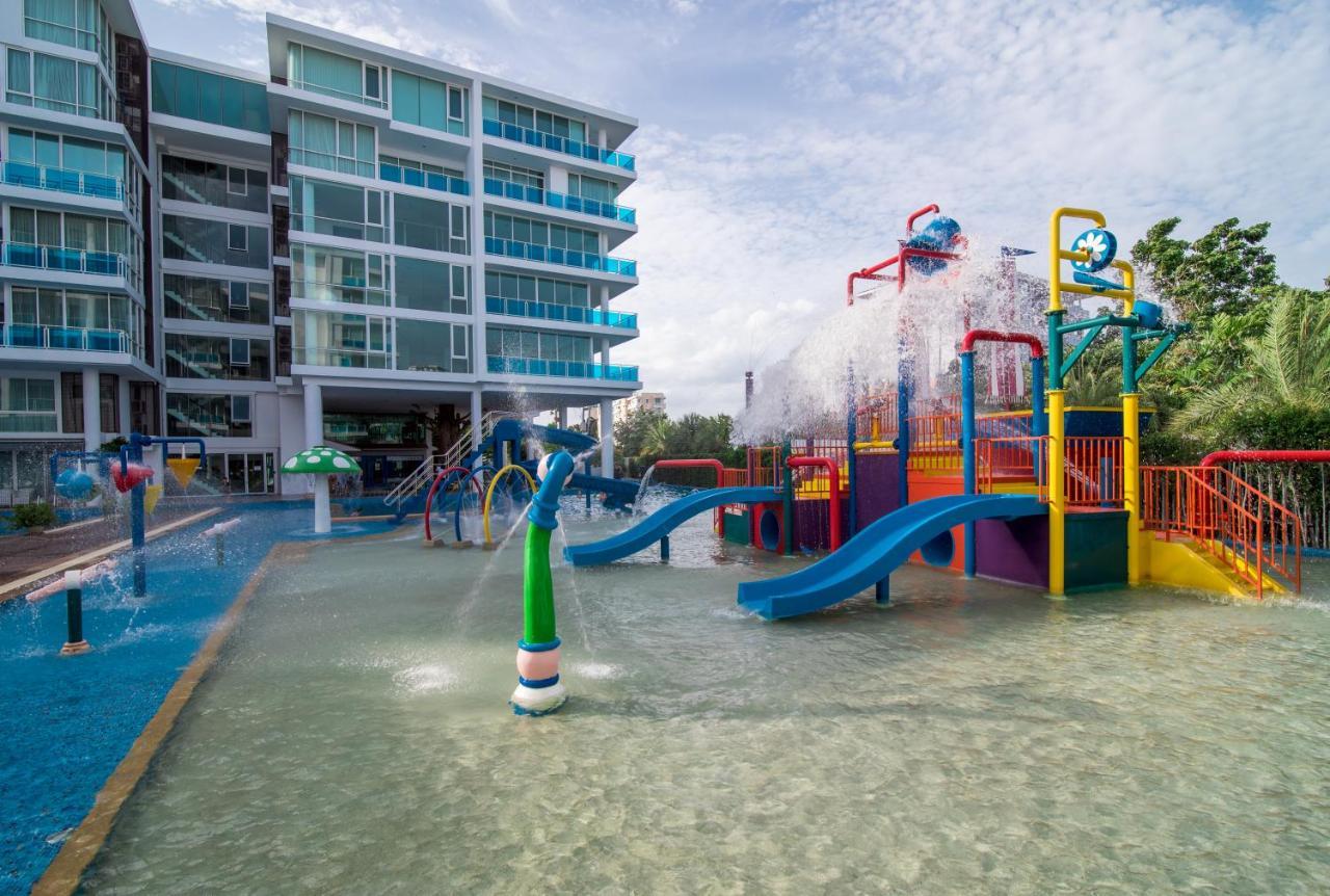 Huahin Myresort Family Suite Condo 3B2B Free Water Park มายรีสอร์ท หัวหิน 3 ห้องนอน 2 ห้องน้ำ พัก 8 คน ฟรีสวนน้ำ Eksteriør billede